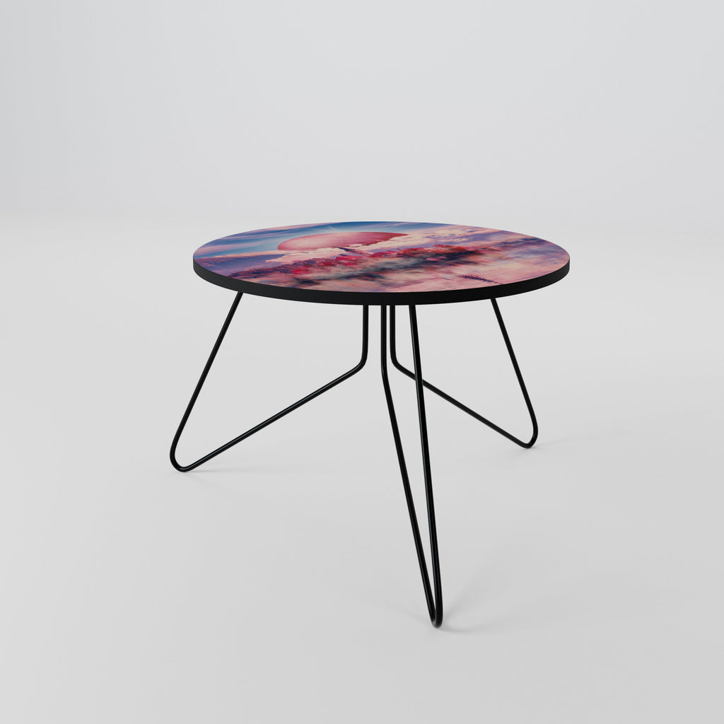 MARS ÜBER DEM BLED SEE Couchtisch 60