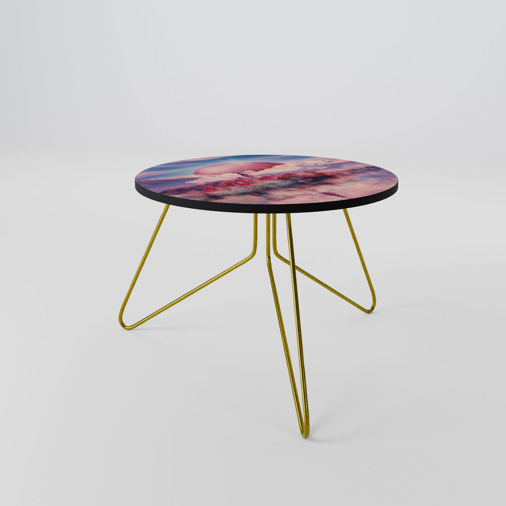 MARS ÜBER DEM BLED SEE Couchtisch 60