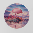 MARS OVER THE BLED LAKE Couchtisch Ø 69 cm