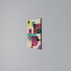 FORM VARIETY Vertical Canvas Print