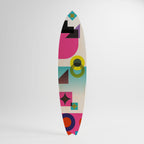 FORM VARIETY Surfboard Decorative Panel
