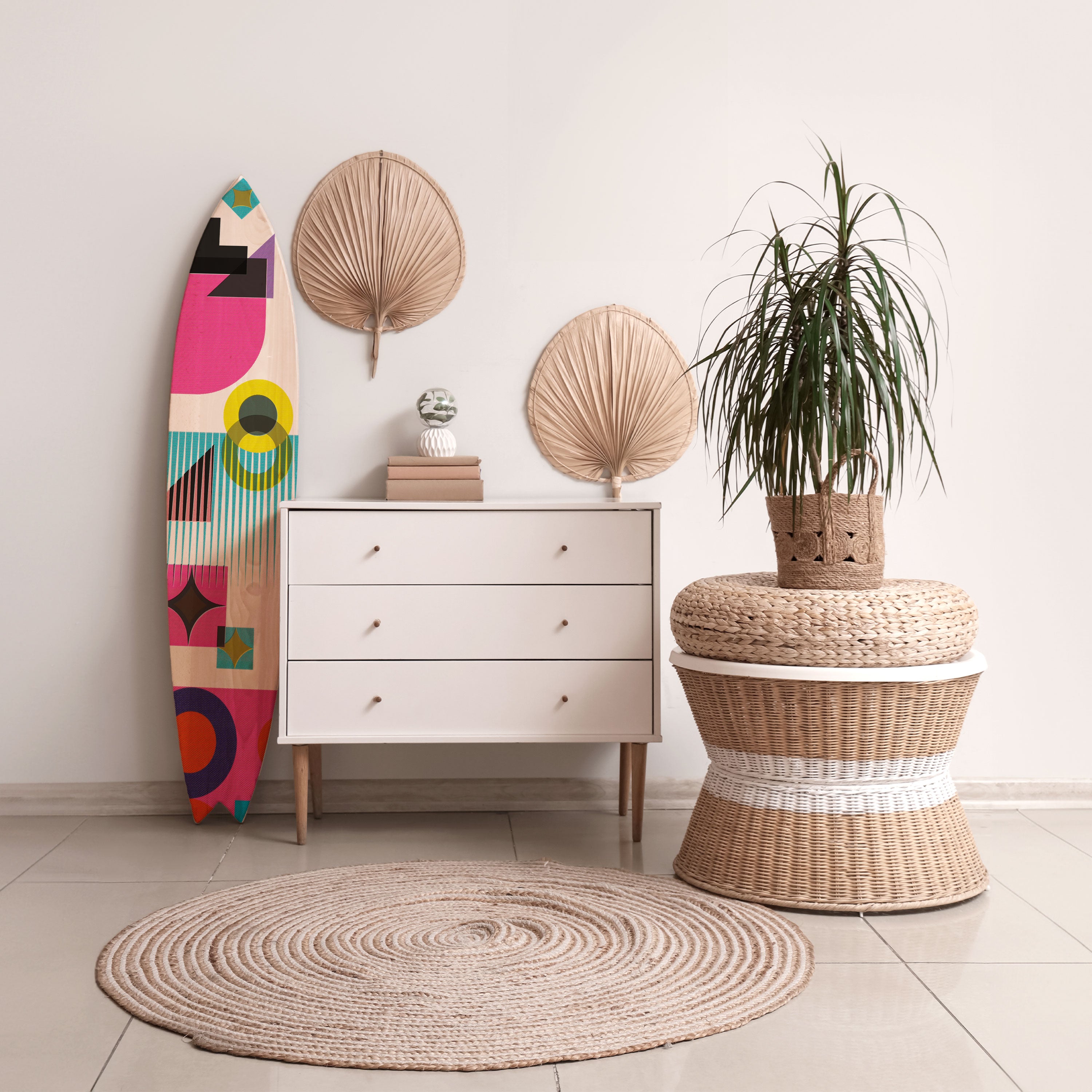FORM VARIETY Deko-Surfboard