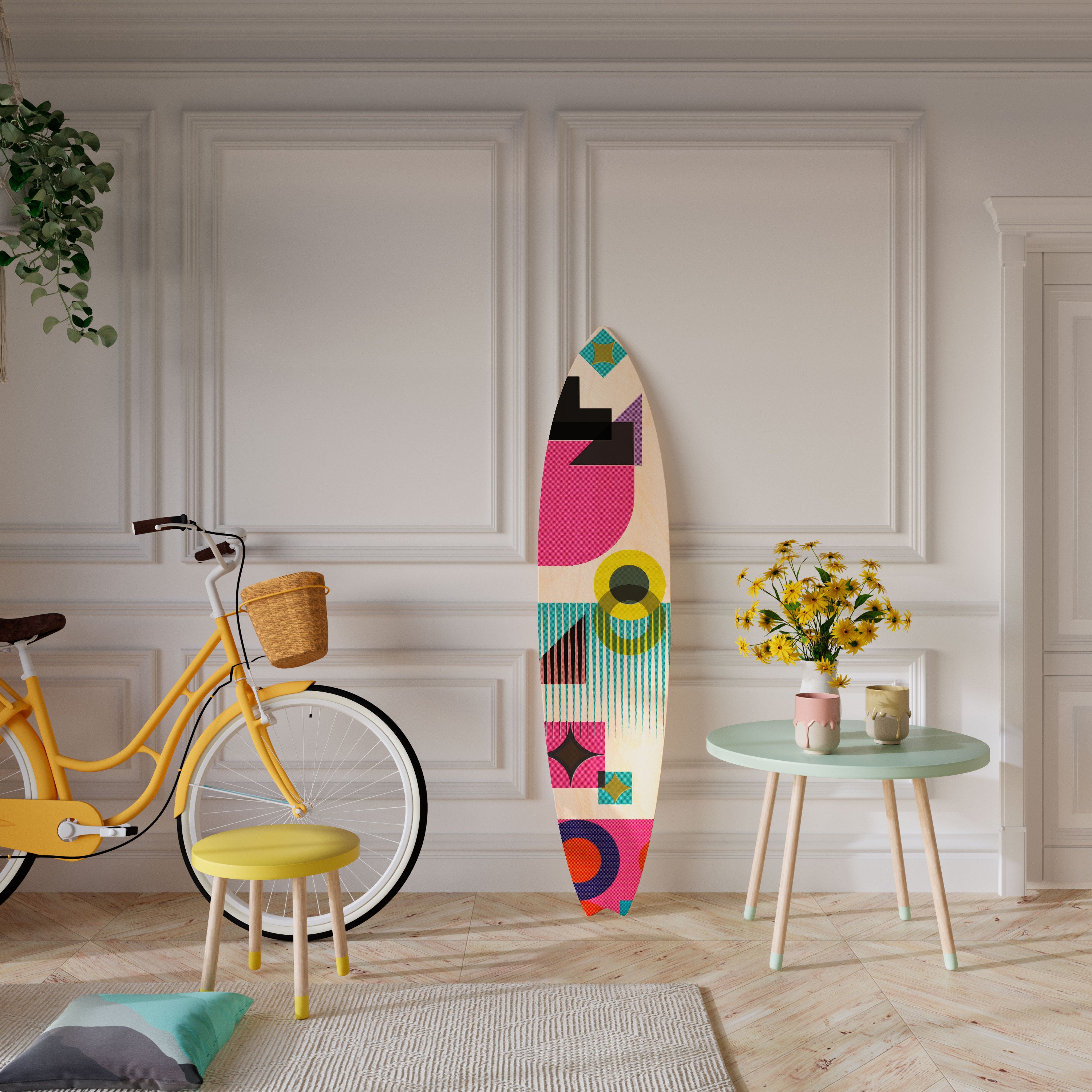 FORM VARIETY Deko-Surfboard