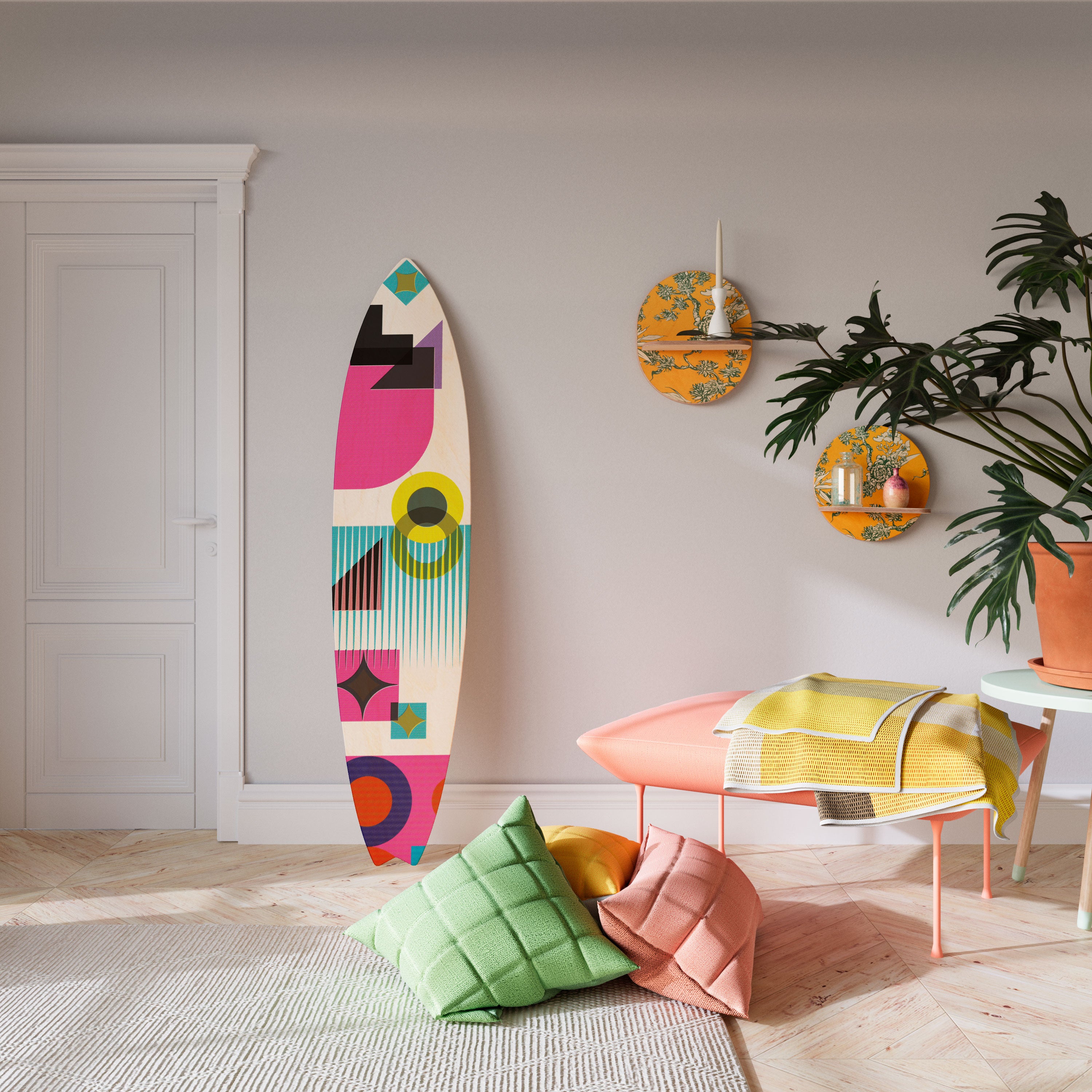 FORM VARIETY Deko-Surfboard
