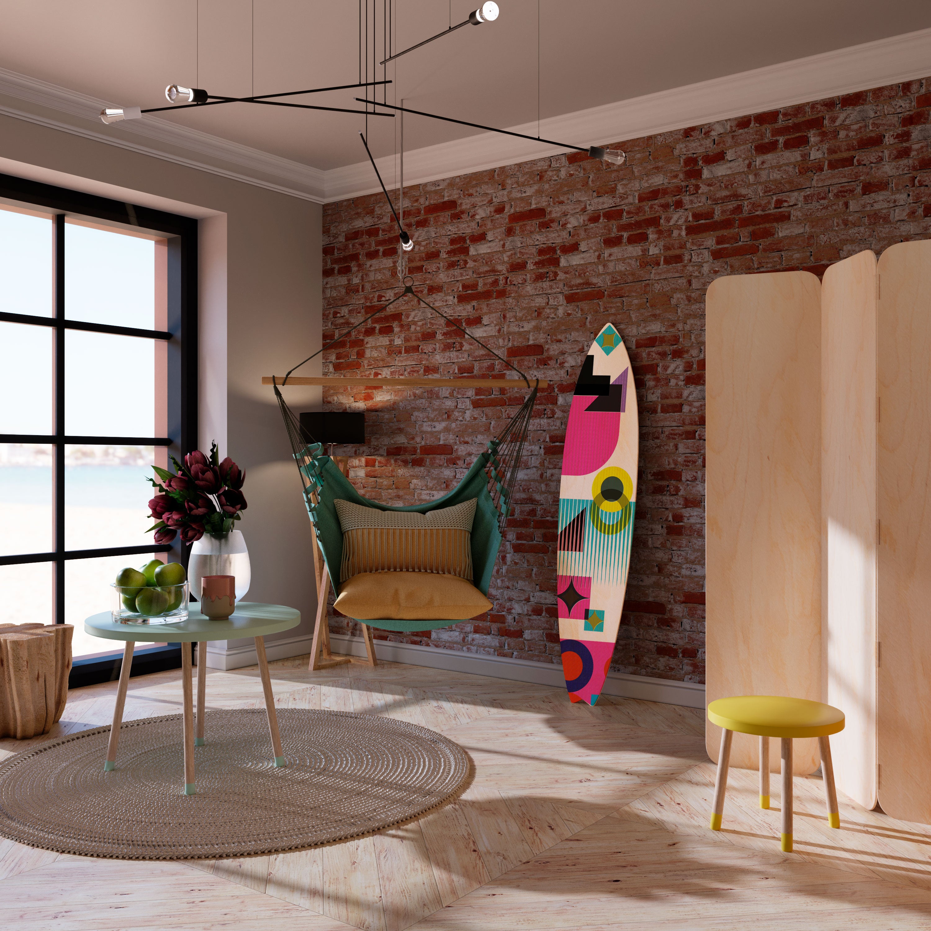 FORM VARIETY Deko-Surfboard