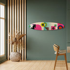FORM VARIETY Surfboard Decorative Panel
