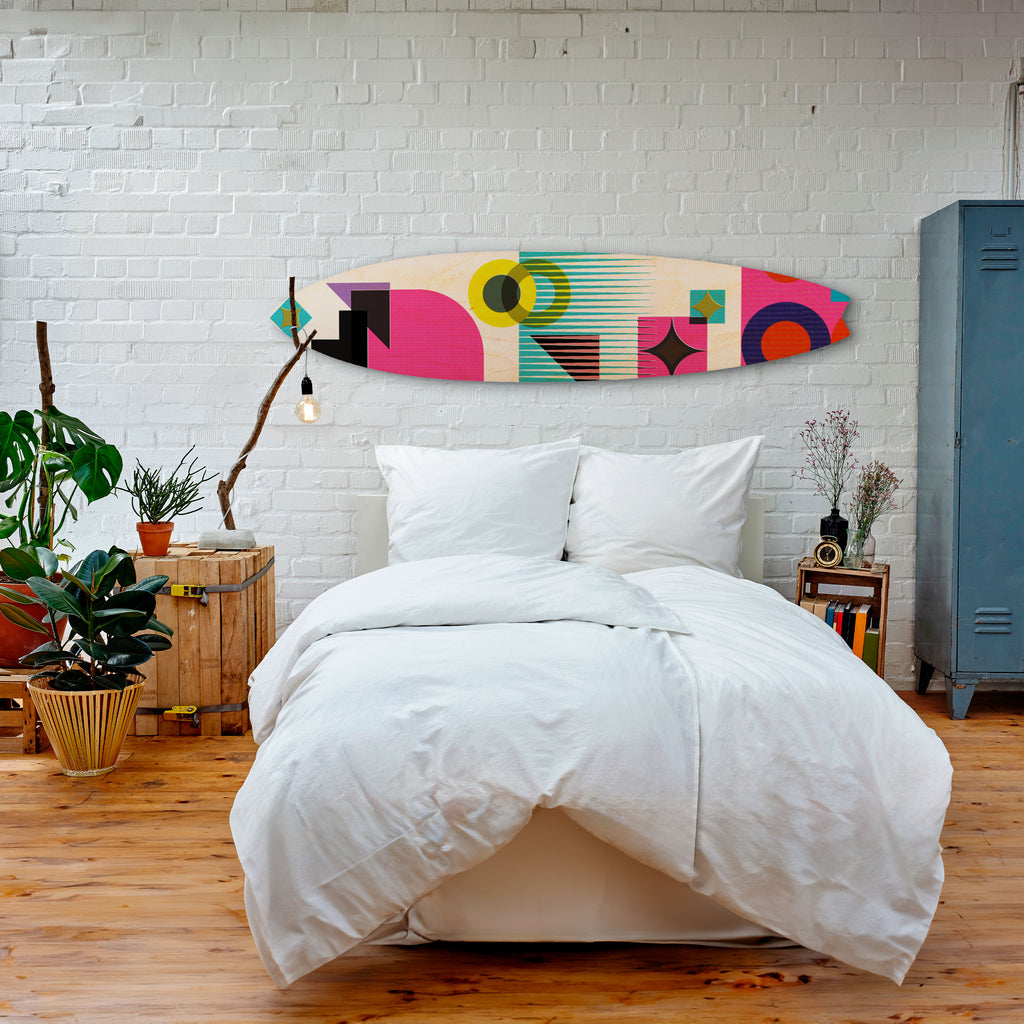 FORM VARIETY Surfboard Decorative Panel