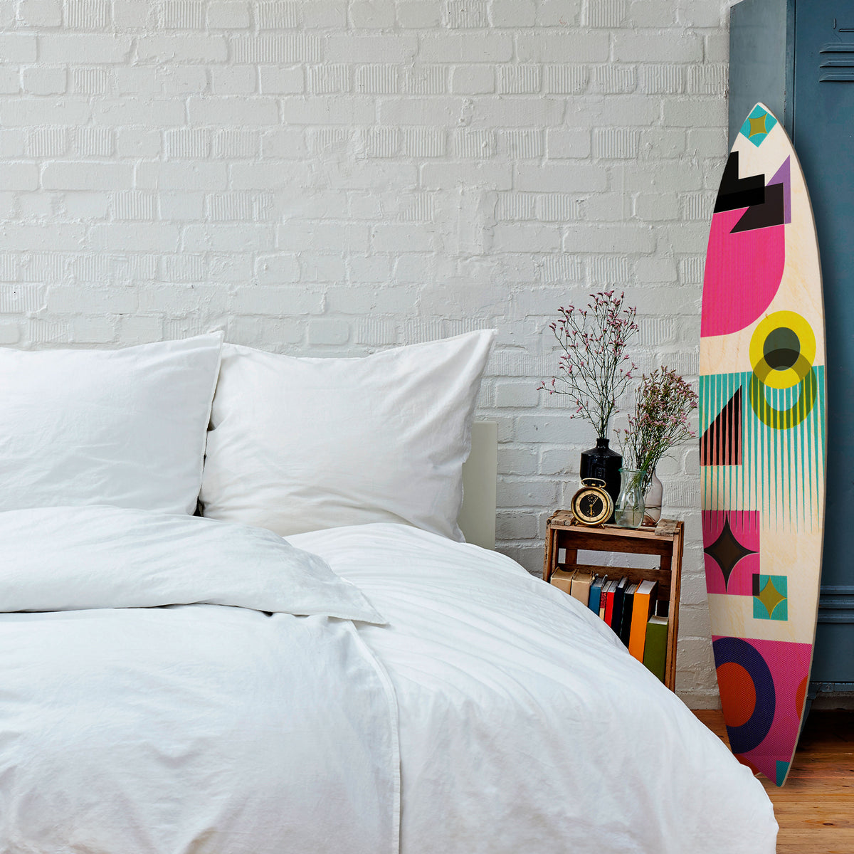 FORM VARIETY Surfboard Decorative Panel