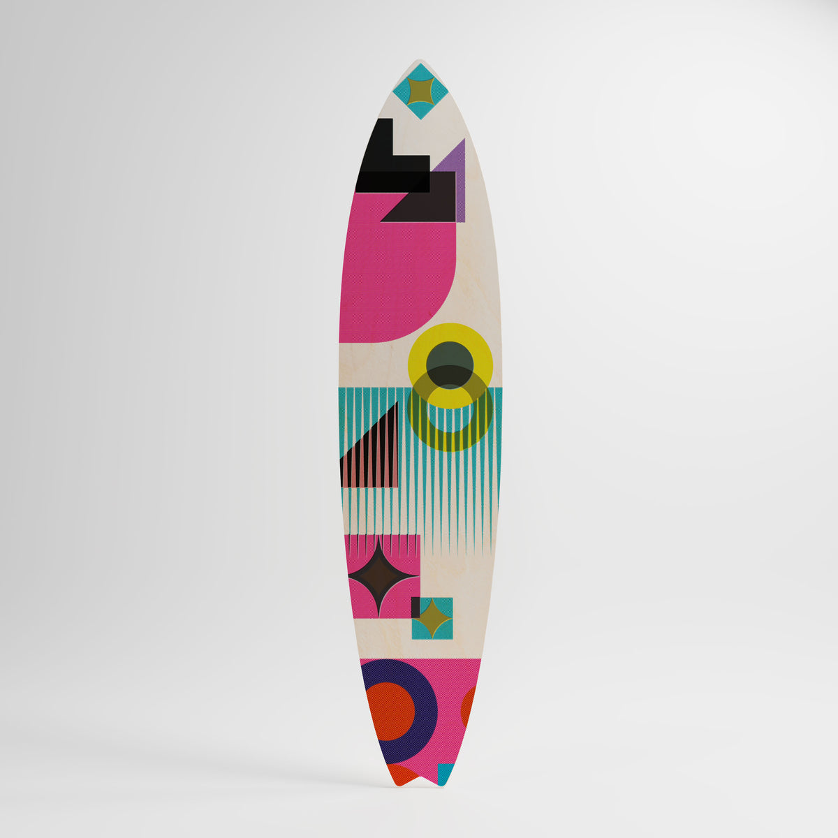 FORM VARIETY Deko-Surfboard