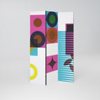 FORM VARIETY Dekorativer Paravent - 3-teilig