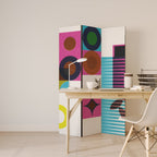 FORM VARIETY Dekorativer Paravent - 3-teilig