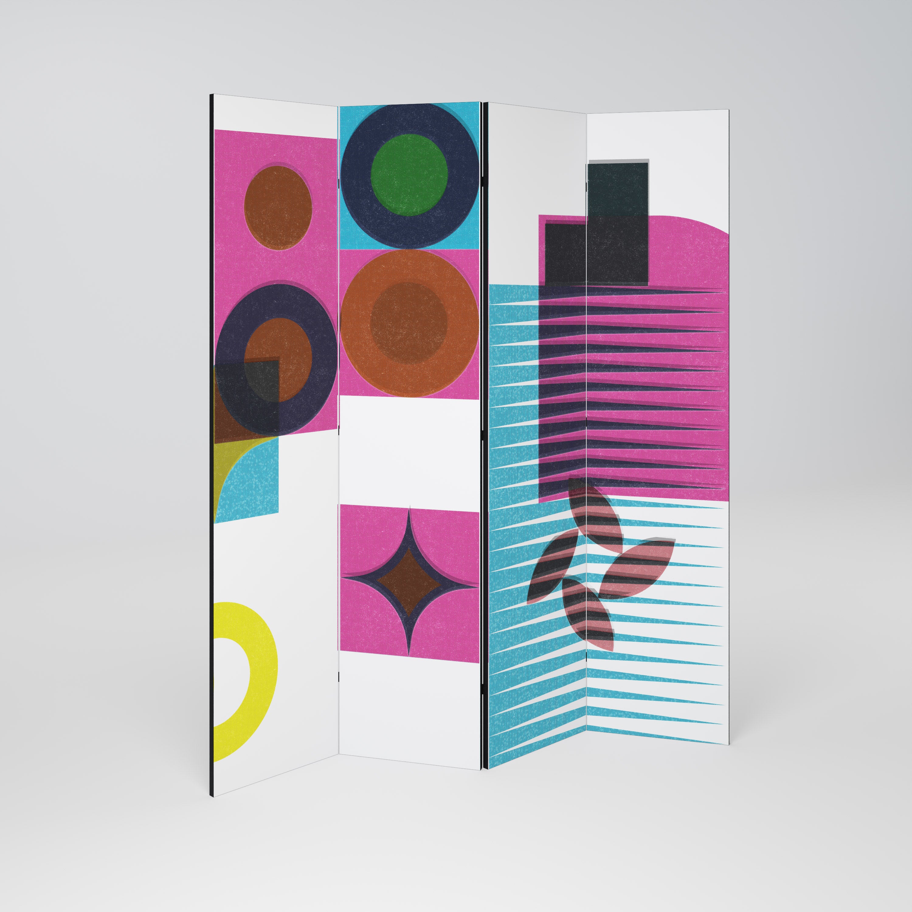 FORM VARIETY 4-teiliger Paravent