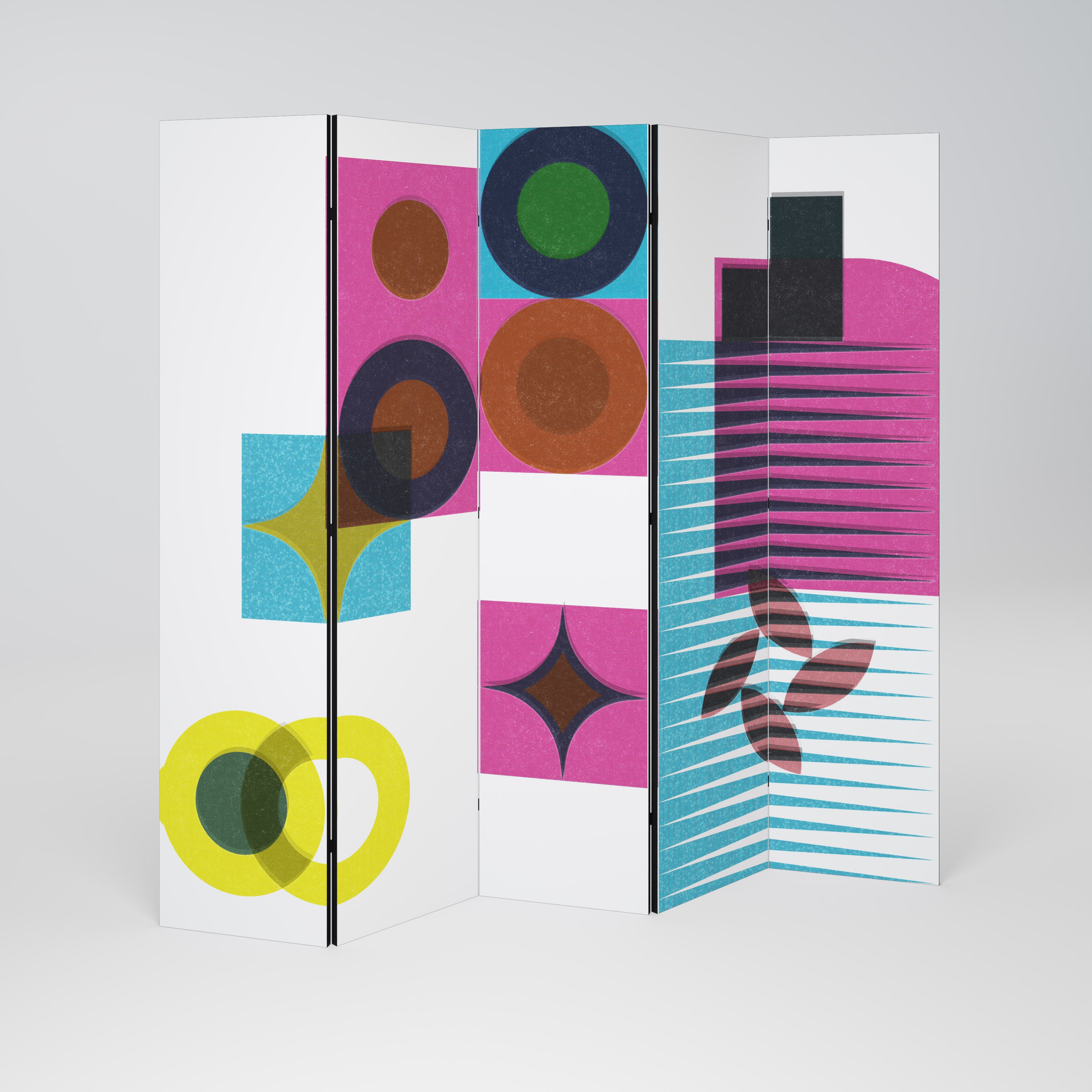 FORM VARIETY 5-teiliger Paravent