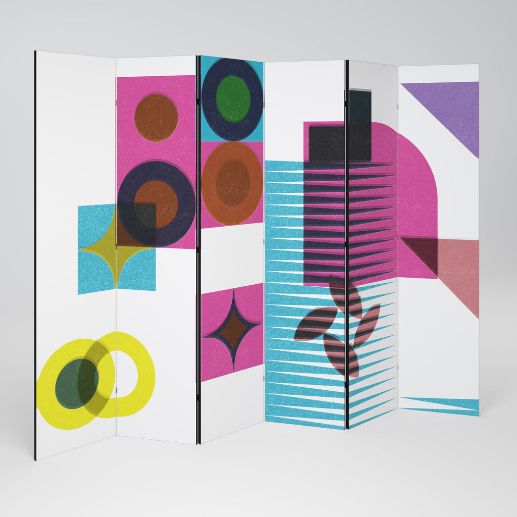FORM VARIETY 6-teiliger Paravent