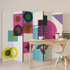 FORM VARIETY 6-teiliger Paravent