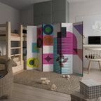 FORM VARIETY Dekorativer Paravent - 6-teilig