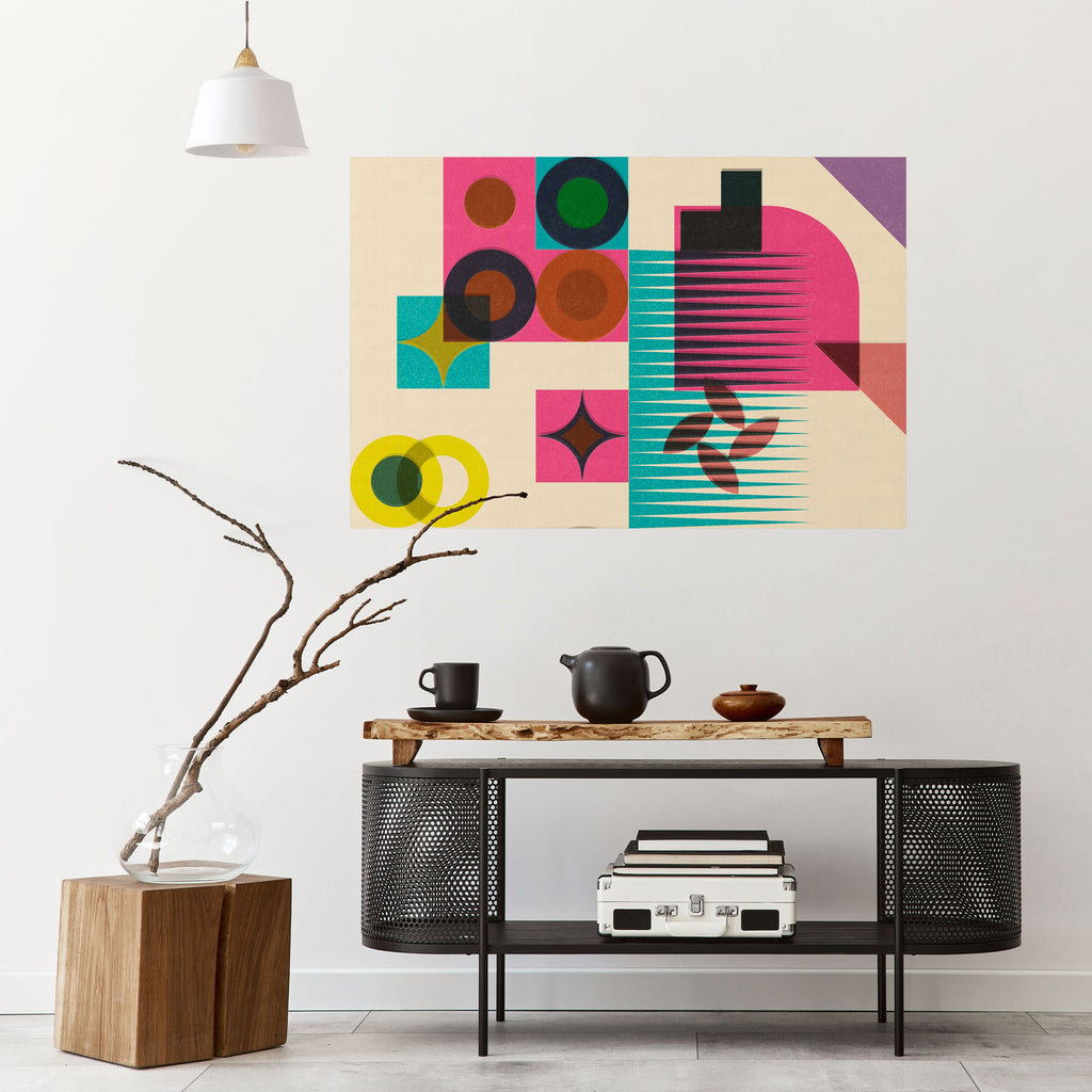 FORM VARIETY Selbstklebendes Horizontal-Poster