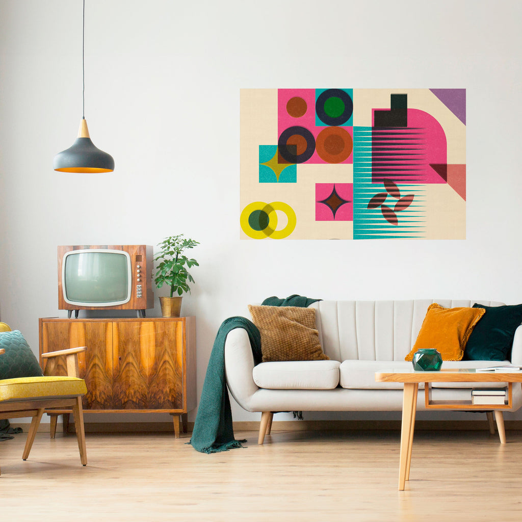 FORM VARIETY Selbstklebendes Horizontal-Poster