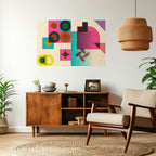 FORM VARIETY Selbstklebendes Horizontal-Poster