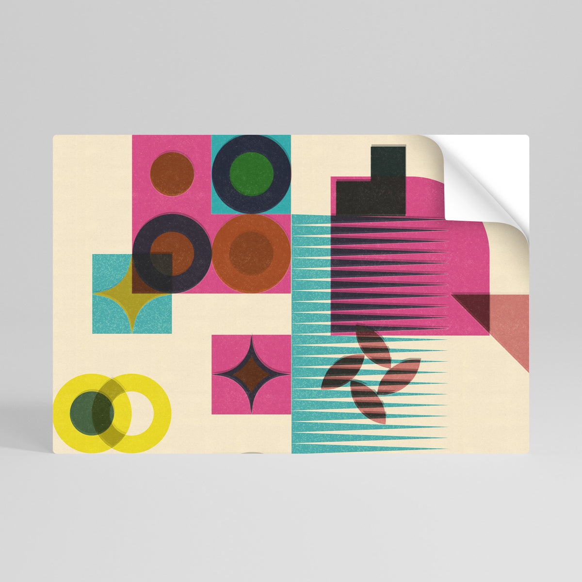 FORM VARIETY Selbstklebendes Horizontal-Poster