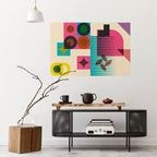 FORM VARIETY Selbstklebendes Horizontal-Poster