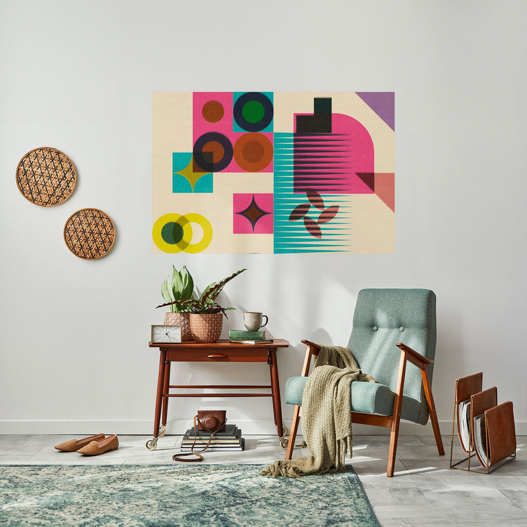 FORM VARIETY Selbstklebendes Horizontal-Poster