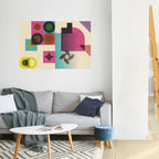 FORM VARIETY Selbstklebendes Horizontal-Poster