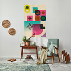 FORM VARIETY Selbstklebendes Poster - Hochformat