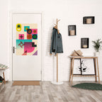 FORM VARIETY Selbstklebendes Poster - Hochformat