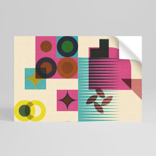 FORM VARIETY Selbstklebendes Horizontal-Poster