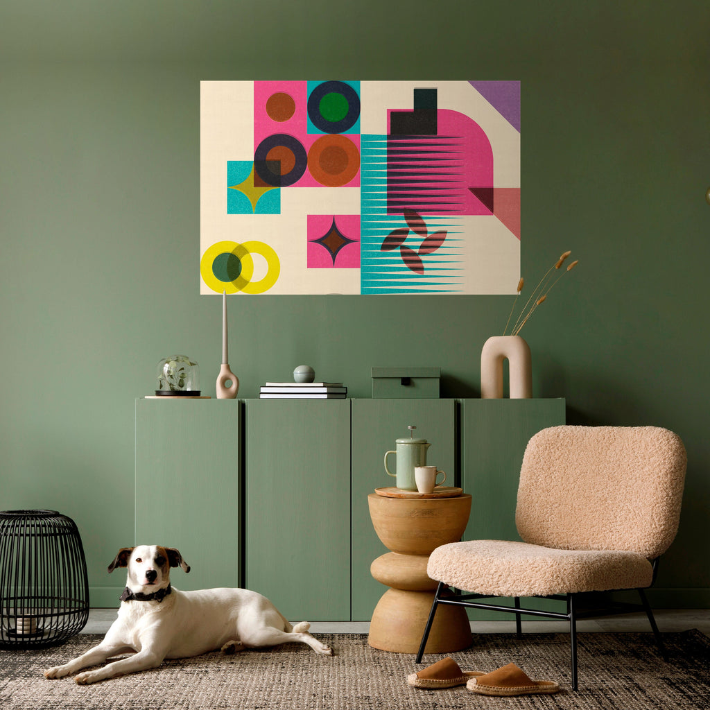 FORM VARIETY Selbstklebendes Horizontal-Poster