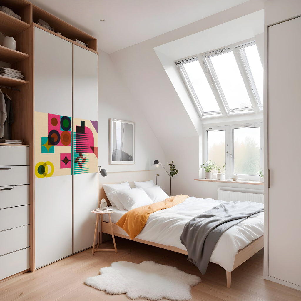 FORM VARIETY Selbstklebendes Horizontal-Poster