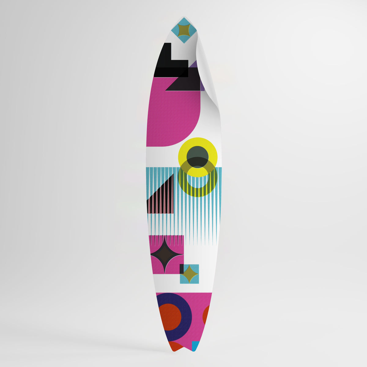 FORM VARIETY Surfboard-Wandsticker