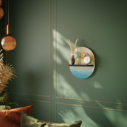 COLORFUL OASIS Dekoratives Wandregal