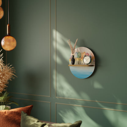 COLORFUL OASIS Dekoratives Wandregal