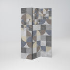 A PIECE OF SHAPE 3-teiliger Paravent