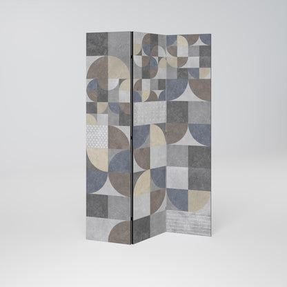A PIECE OF SHAPE 3-Panel Room Divider