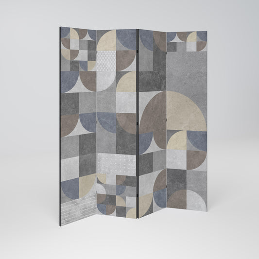 A PIECE OF SHAPE 4-teiliger Paravent