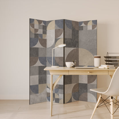 A PIECE OF SHAPE 4-teiliger Paravent