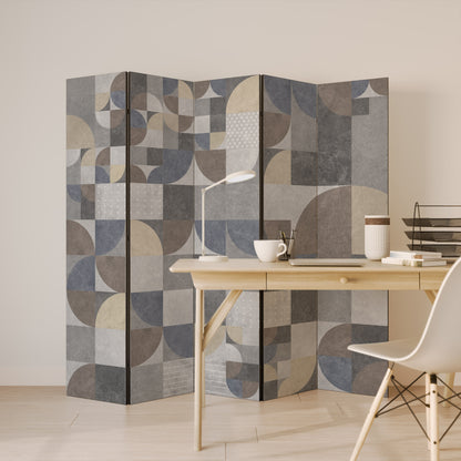 A PIECE OF SHAPE 5-teiliger Paravent