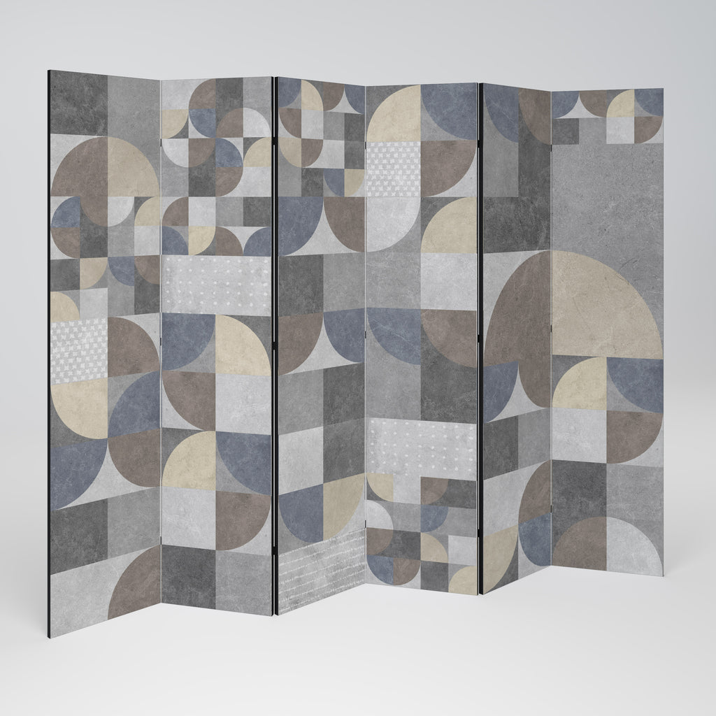 A PIECE OF SHAPE 6-teiliger Paravent