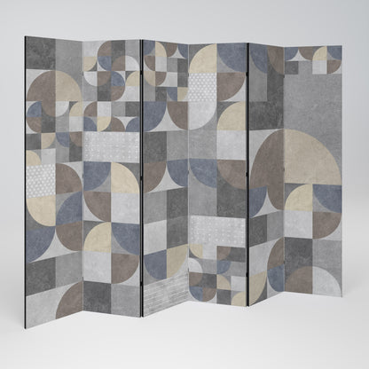 A PIECE OF SHAPE 6-teiliger Paravent