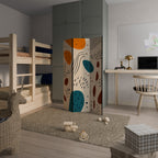 VIBRANT FRENZY 3-teiliger Paravent