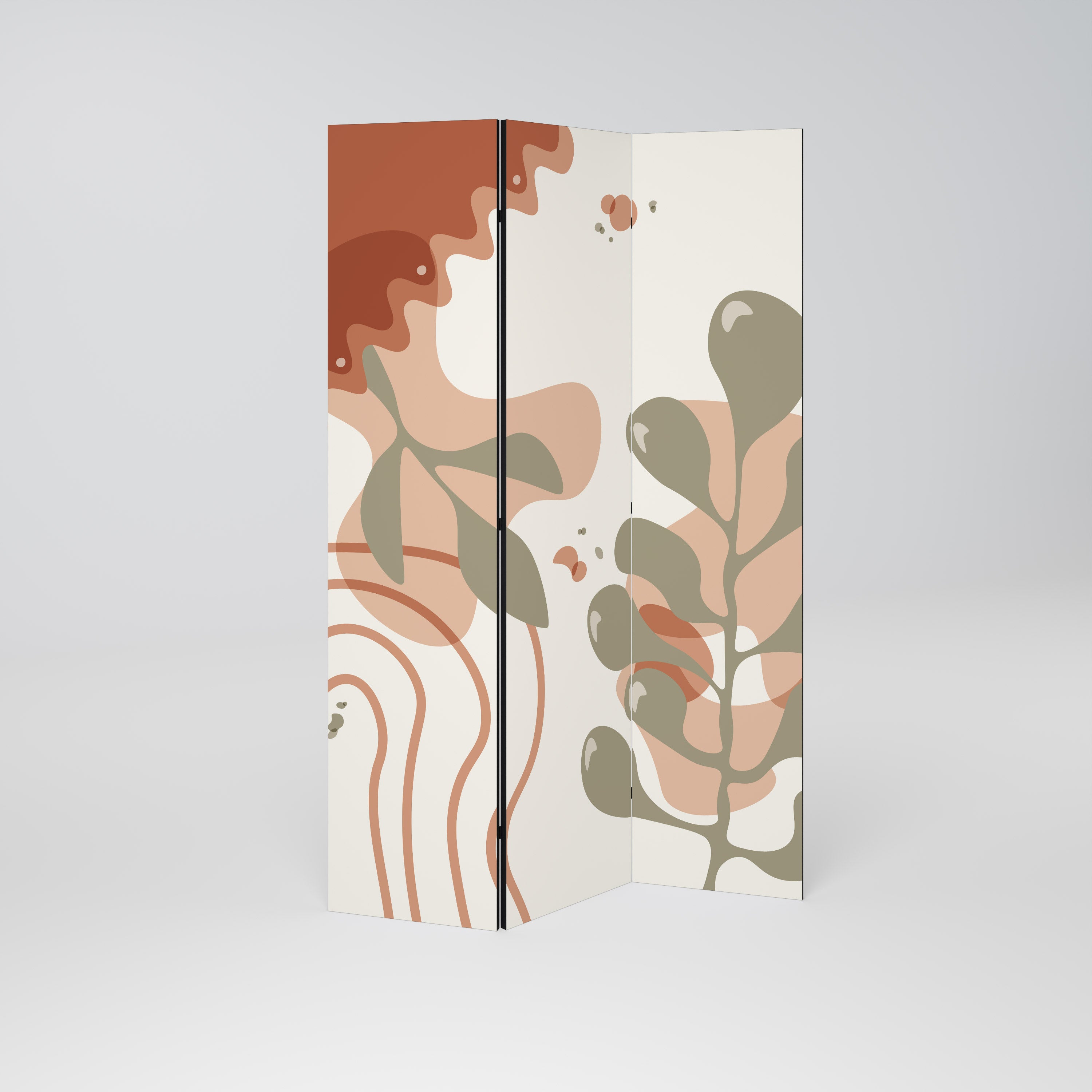 ARTISTRY AURA 3-Panel Room Divider