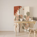 ARTISTRY AURA Decorative 3-Panel Room Divider