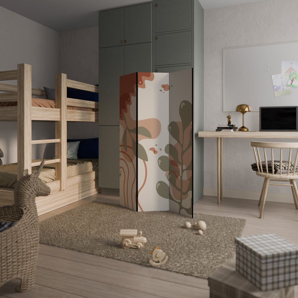 ARTISTRY AURA Dekorativer 3-teiliger Raumteiler