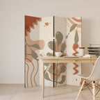 ARTISTRY AURA 4-teiliger Paravent