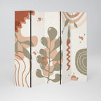 ARTISTRY AURA Dekorativer Paravent - 5-teilig