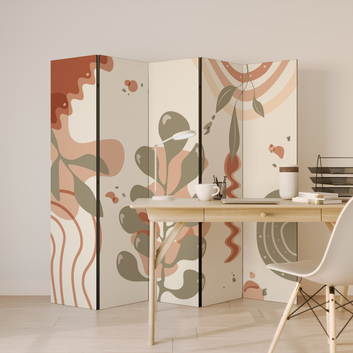 ARTISTRY AURA 5-teiliger Paravent