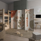 ARTISTRY AURA Dekorativer Paravent - 6-teilig